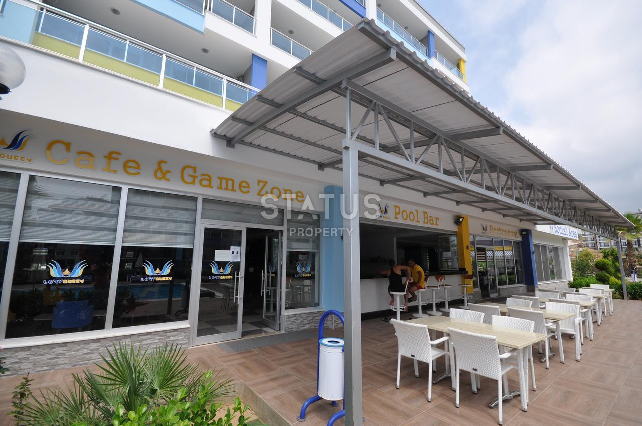 Просторная двухкомнатная квартира в ЖК с полной инфраструктурой в Кестеле. 65м2 фото 32