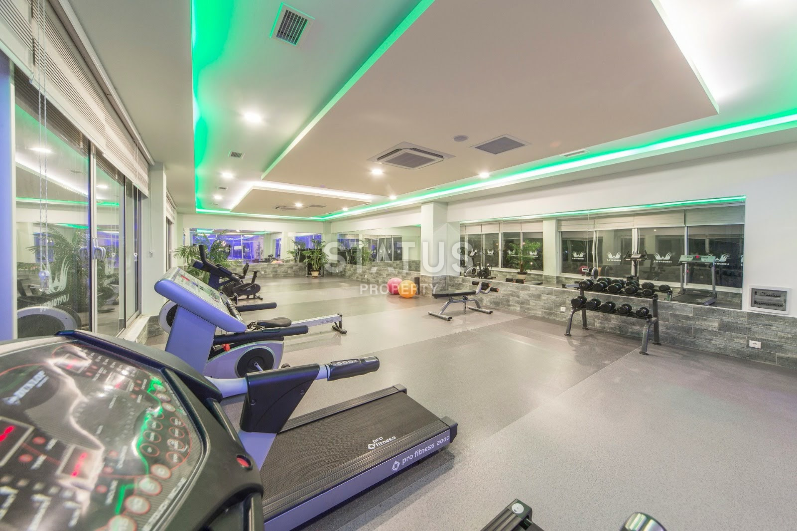 Просторная двухкомнатная квартира в ЖК с полной инфраструктурой в Кестеле. 65м2 фото 33