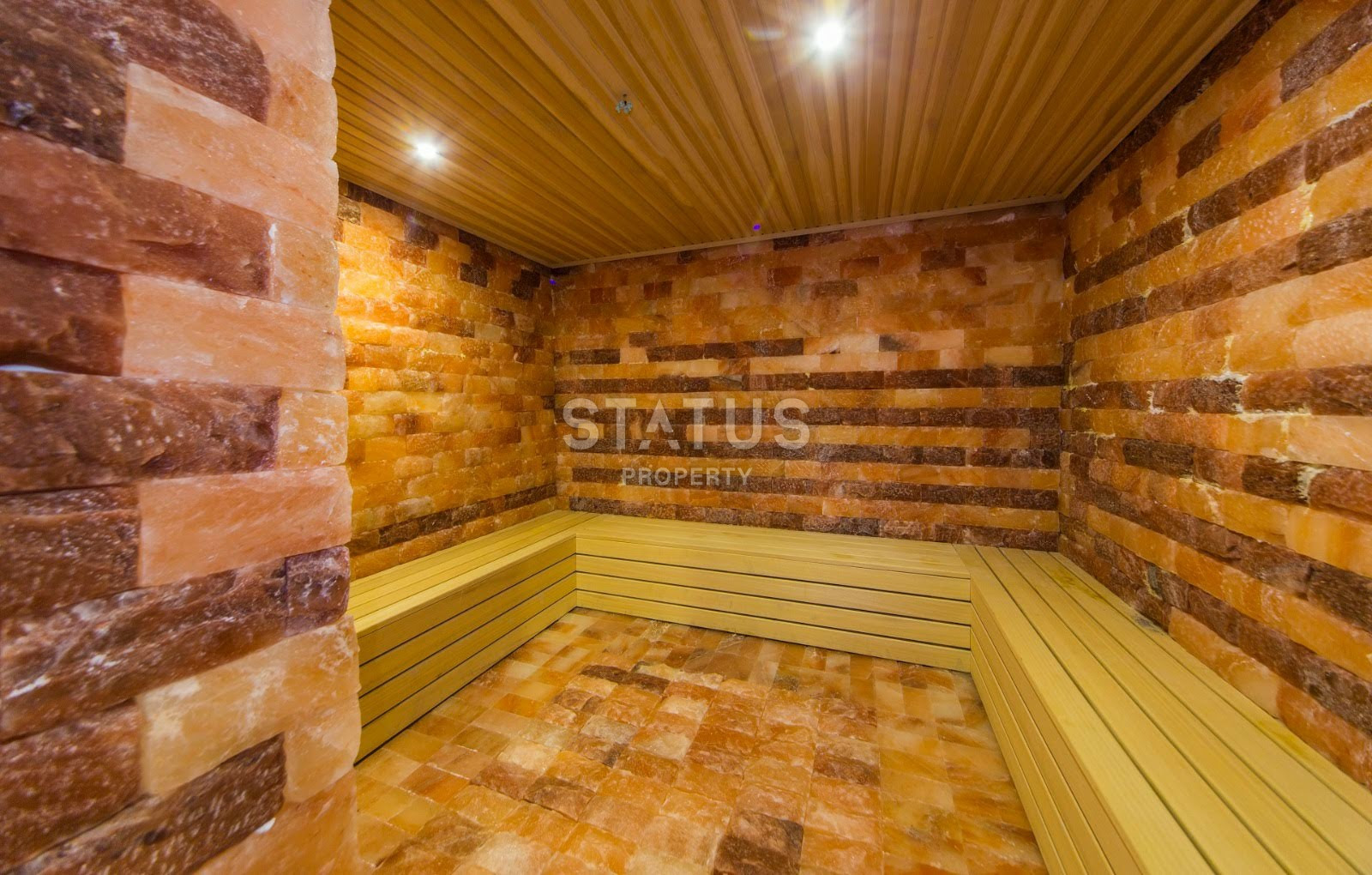 Просторная двухкомнатная квартира в ЖК с полной инфраструктурой в Кестеле. 65м2 фото 34