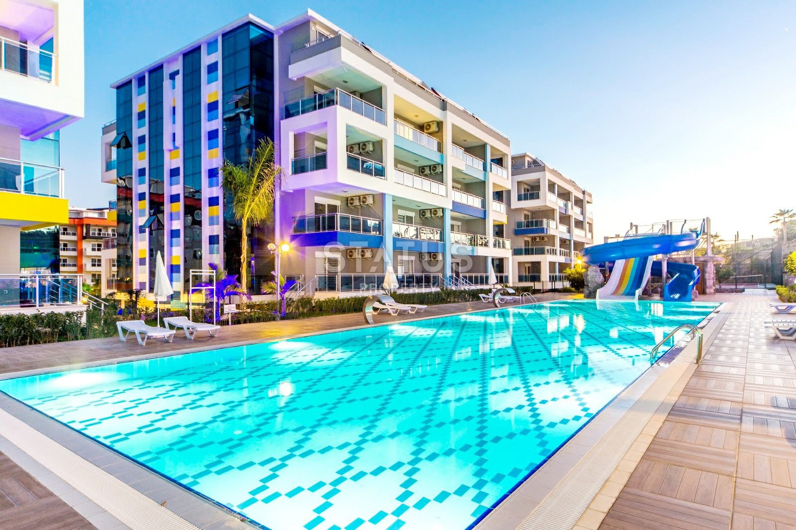 Просторная двухкомнатная квартира в ЖК с полной инфраструктурой в Кестеле. 65м2 фото 37