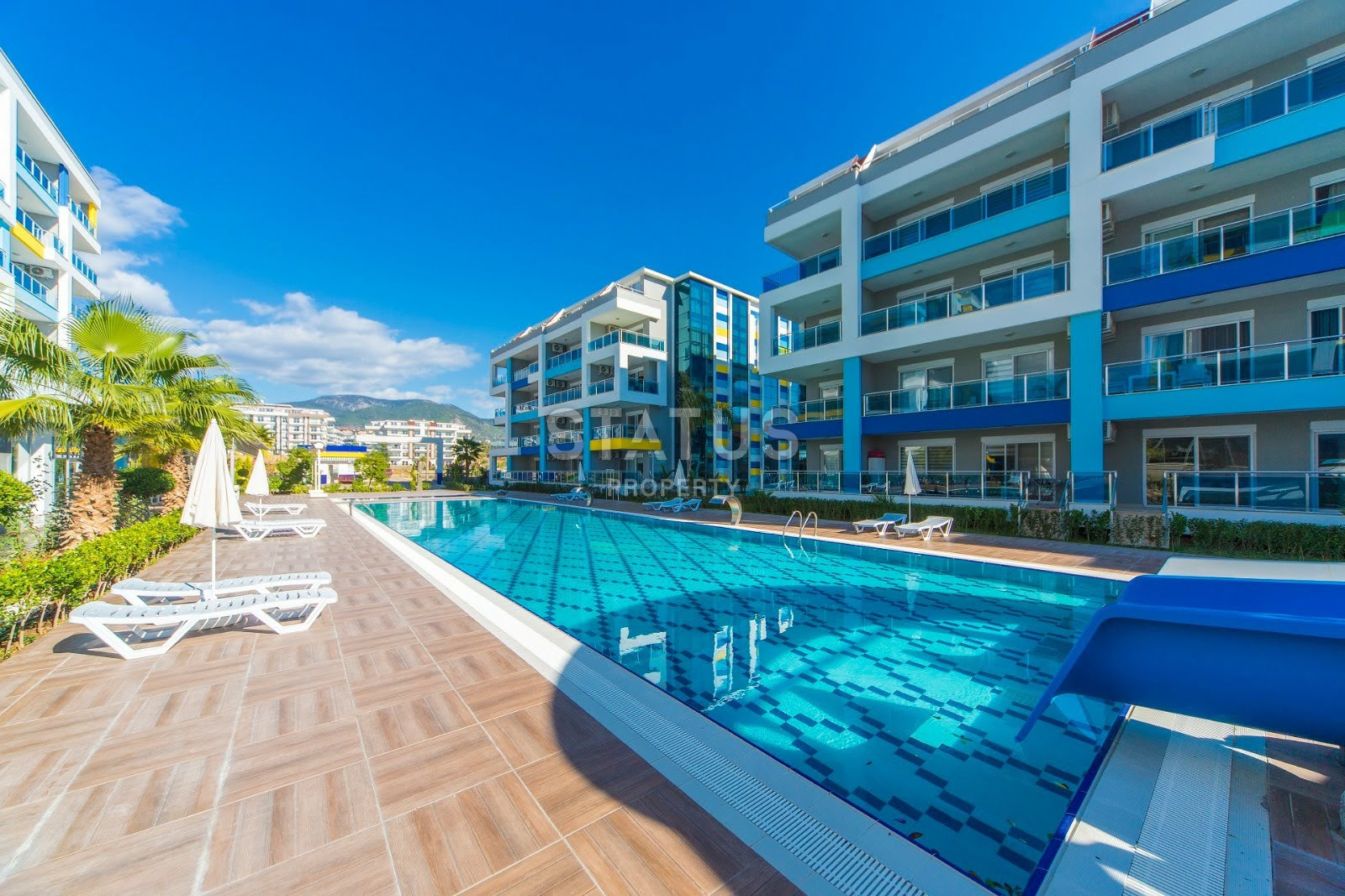 Просторная двухкомнатная квартира в ЖК с полной инфраструктурой в Кестеле. 65м2 фото 38