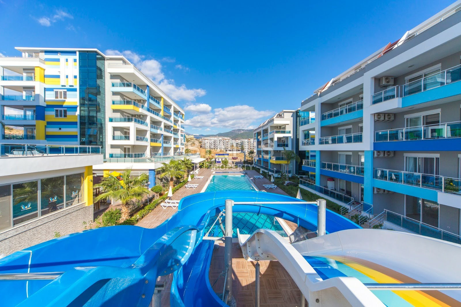 Просторная двухкомнатная квартира в ЖК с полной инфраструктурой в Кестеле. 65м2 фото 40