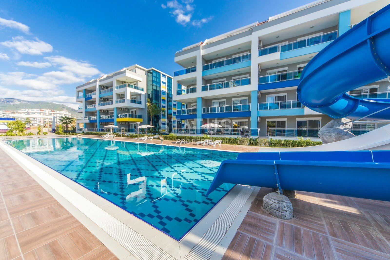 Просторная двухкомнатная квартира в ЖК с полной инфраструктурой в Кестеле. 65м2 фото 41