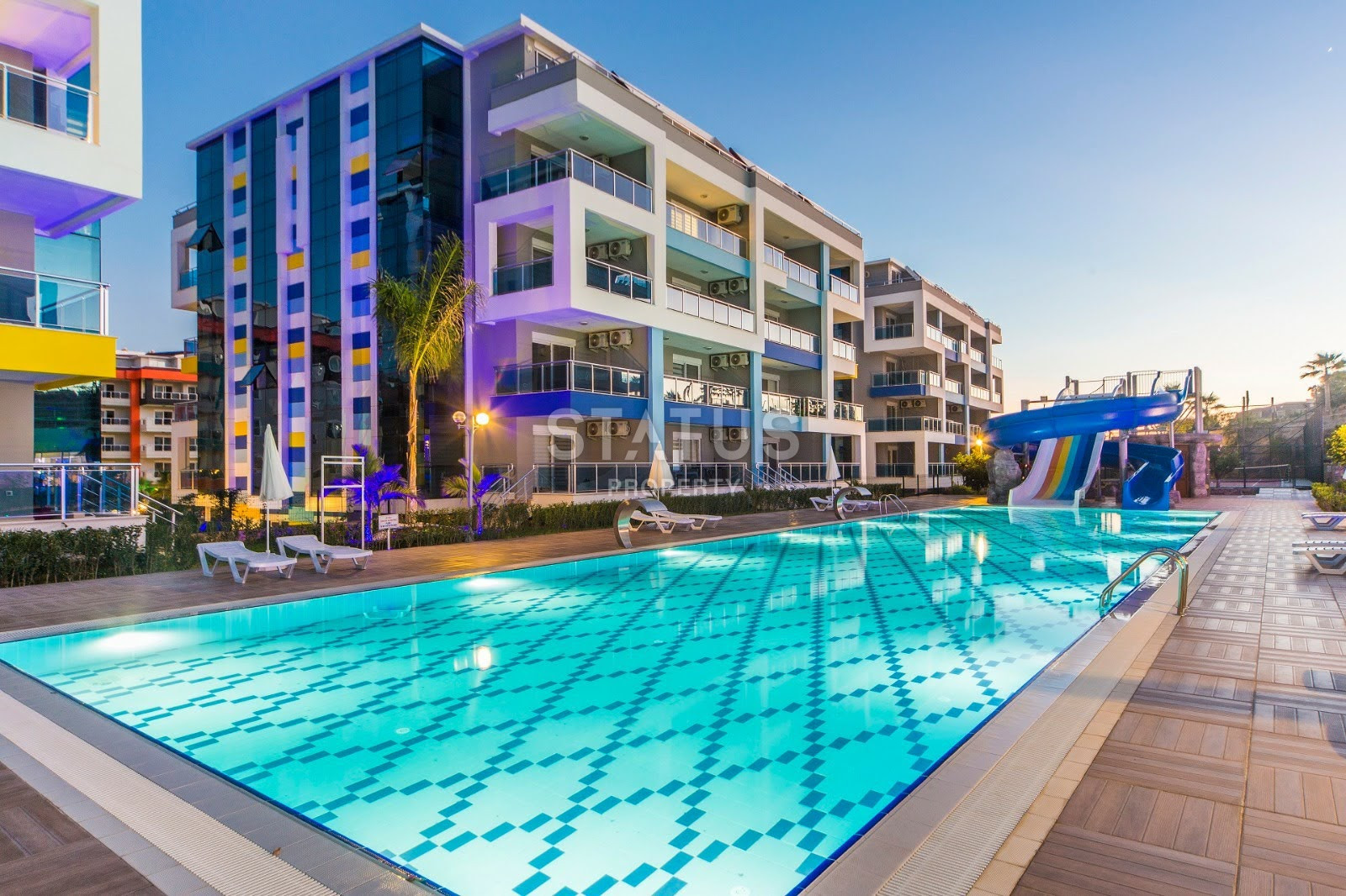 Просторная двухкомнатная квартира в ЖК с полной инфраструктурой в Кестеле. 65м2 фото 42