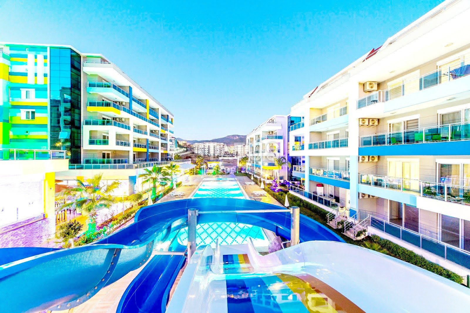 Просторная двухкомнатная квартира в ЖК с полной инфраструктурой в Кестеле. 65м2 фото 43