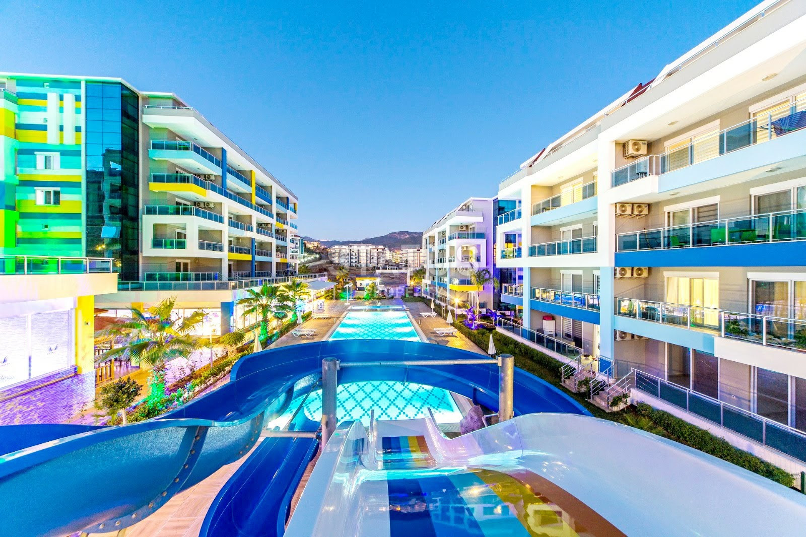 Просторная двухкомнатная квартира в ЖК с полной инфраструктурой в Кестеле. 65м2 фото 45