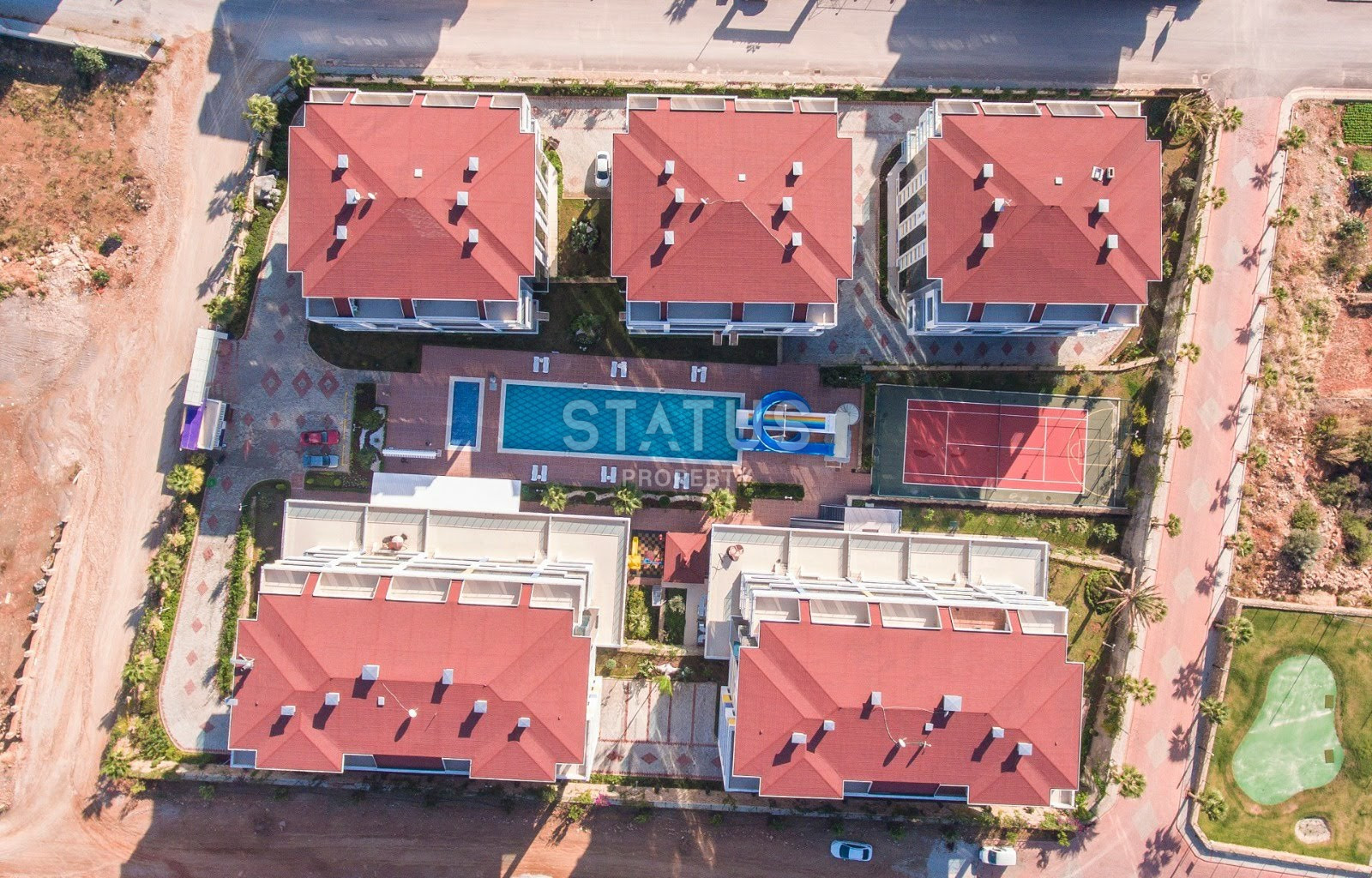 Просторная двухкомнатная квартира в ЖК с полной инфраструктурой в Кестеле. 65м2 фото 46