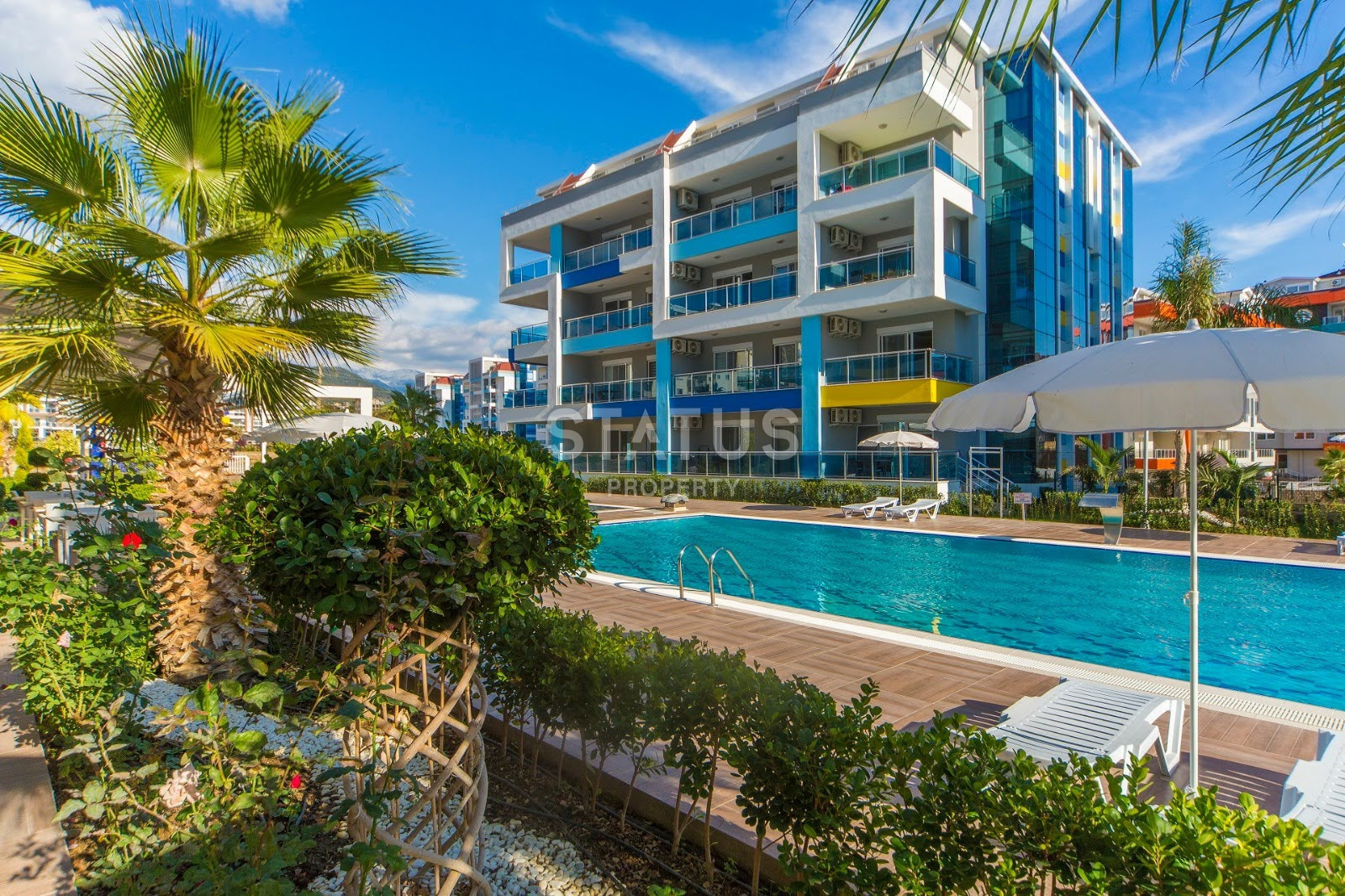 Просторная двухкомнатная квартира в ЖК с полной инфраструктурой в Кестеле. 65м2 фото 47