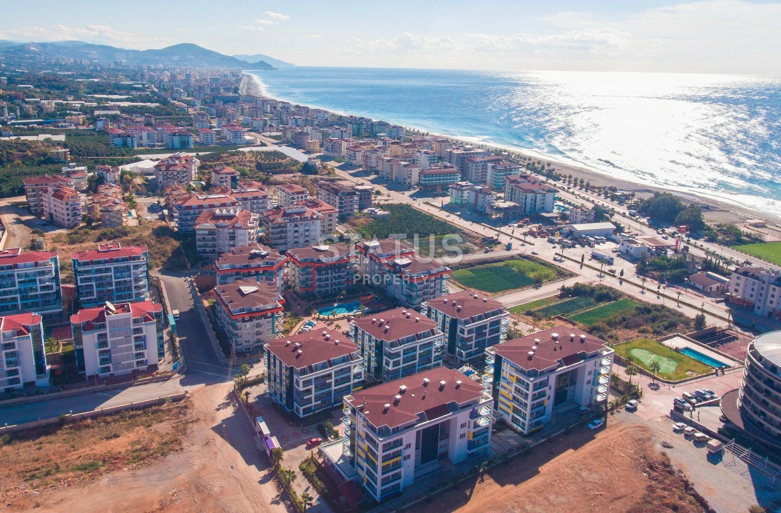 Просторная двухкомнатная квартира в ЖК с полной инфраструктурой в Кестеле. 65м2 фото 48