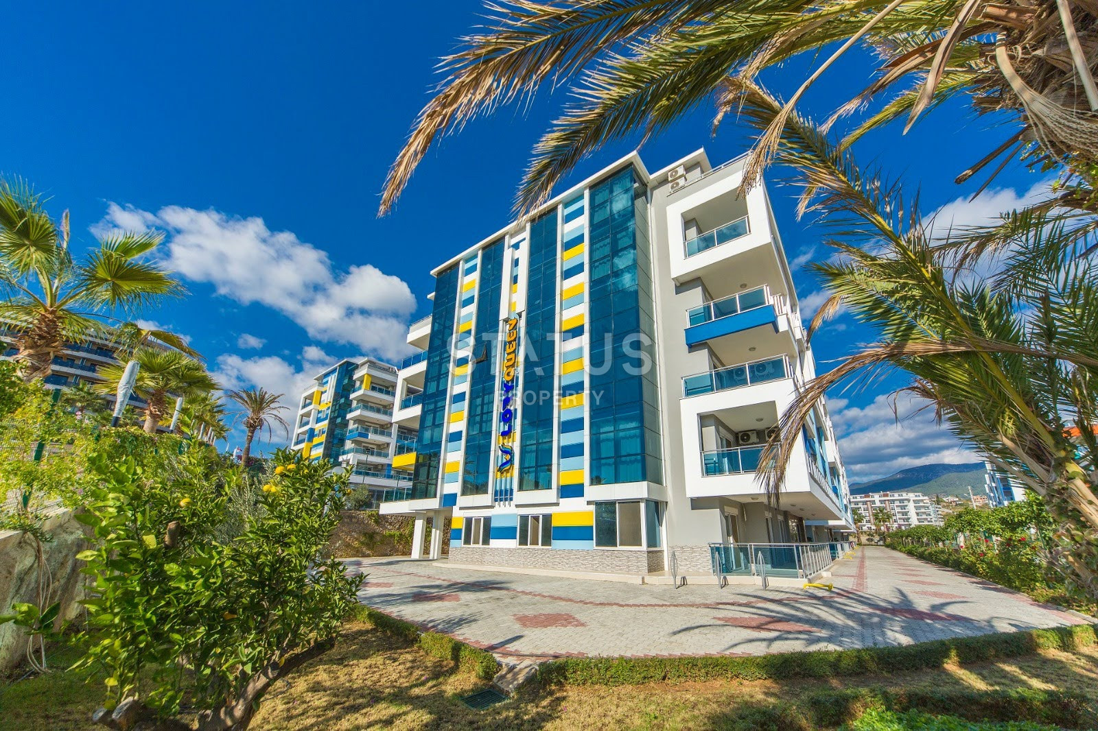 Просторная двухкомнатная квартира в ЖК с полной инфраструктурой в Кестеле. 65м2 фото 49