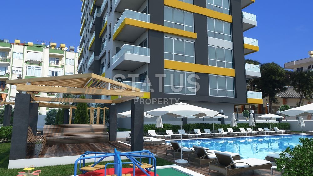 Люксовый проект в центре города! Скоро сдача комплекса! Успейте купить дом в Турции по отличной цене! фото 5