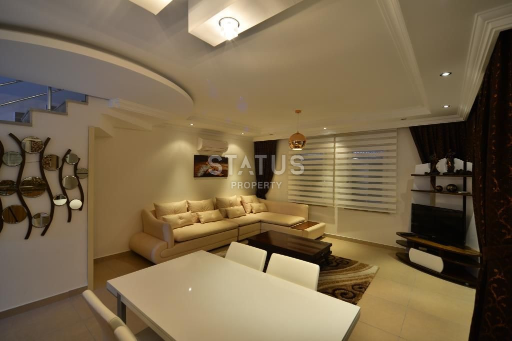 Вилла 3+1 в вилловом посёлке в Авсалларе пляж Инджекум. 144м2 фото 3