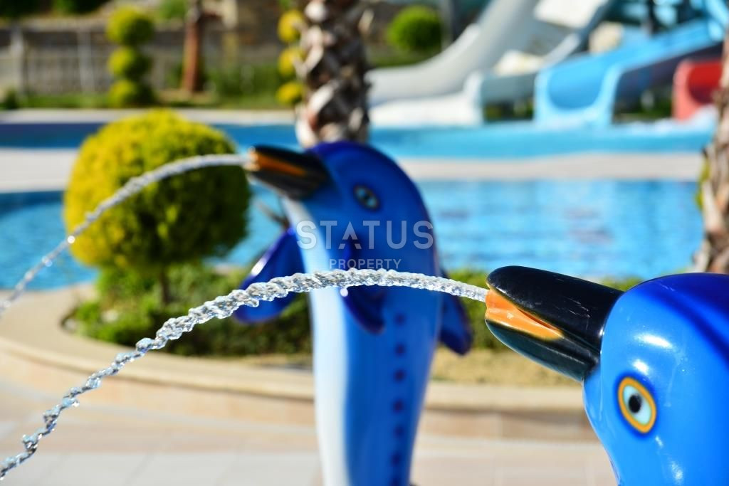 Вилла 3+1 в вилловом посёлке в Авсалларе пляж Инджекум. 144м2 фото 4