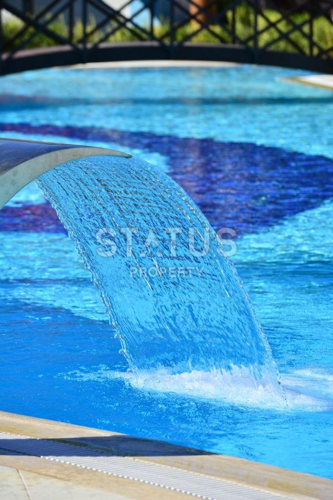 Вилла 3+1 в вилловом посёлке в Авсалларе пляж Инджекум. 144м2 фото 5