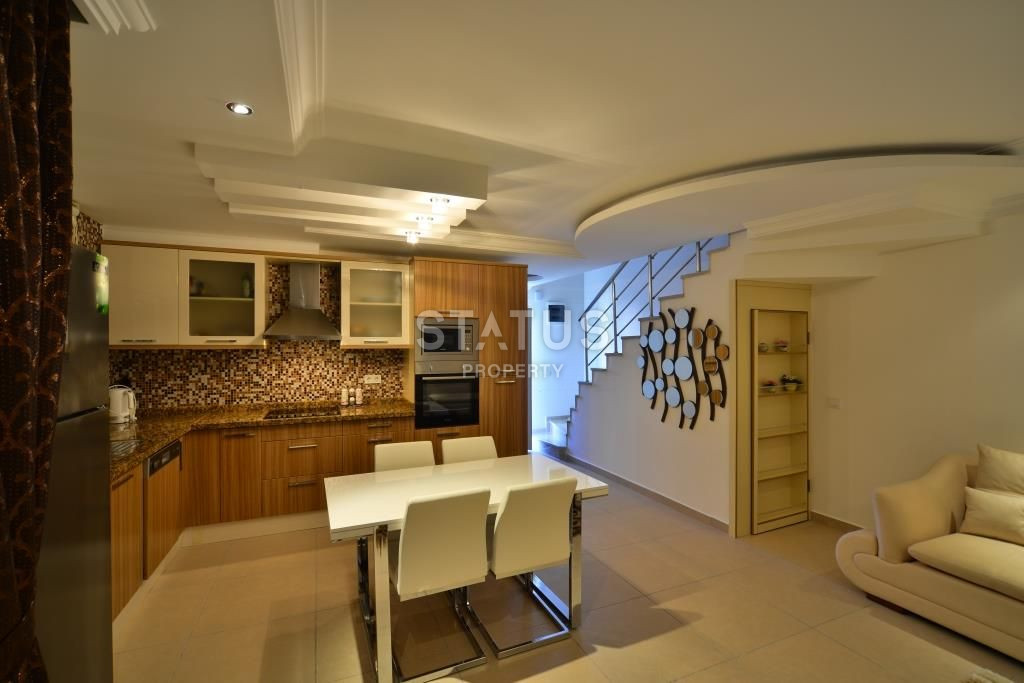 Вилла 3+1 в вилловом посёлке в Авсалларе пляж Инджекум. 144м2 фото 8