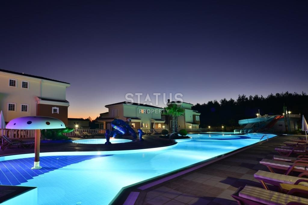 Вилла 3+1 в вилловом посёлке в Авсалларе пляж Инджекум. 144м2 фото 11