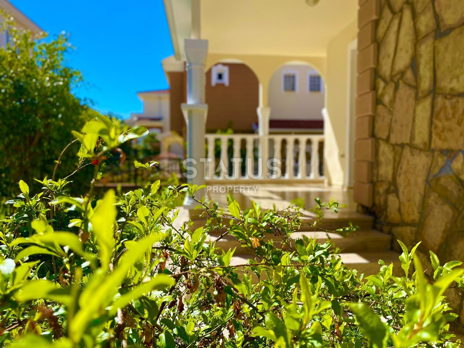 Вилла 3+1 в вилловом посёлке в Авсалларе пляж Инджекум. 144м2 фото 16