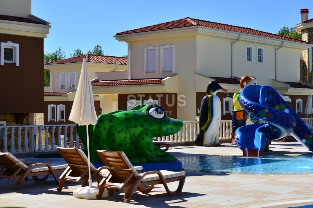 Вилла 3+1 в вилловом посёлке в Авсалларе пляж Инджекум. 144м2 фото 20