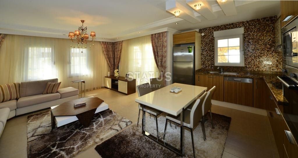 Вилла 3+1 в вилловом посёлке в Авсалларе пляж Инджекум. 144м2 фото 26