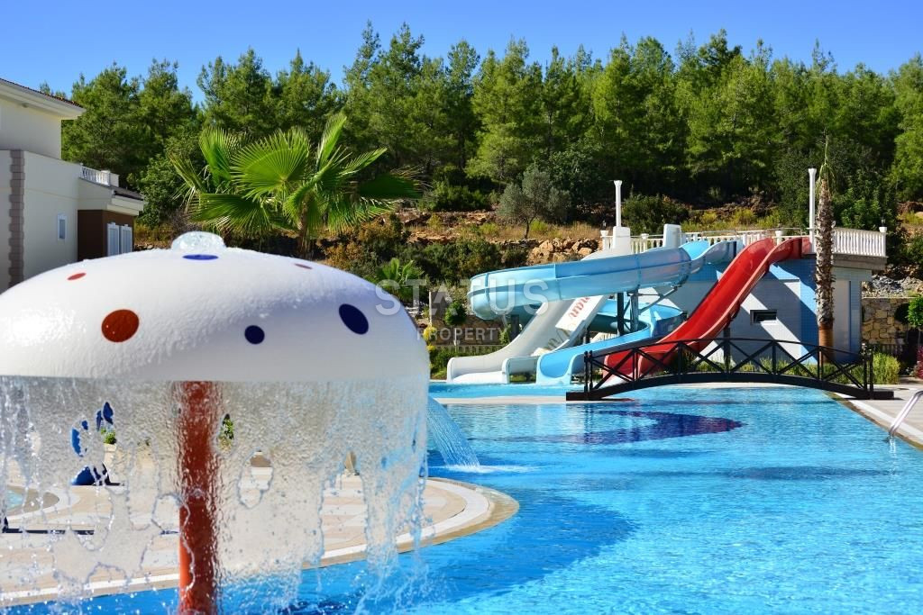 Вилла 3+1 в вилловом посёлке в Авсалларе пляж Инджекум. 144м2 фото 30