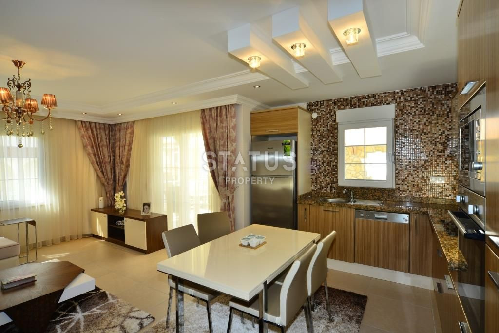 Вилла 3+1 в вилловом посёлке в Авсалларе пляж Инджекум. 144м2 фото 33