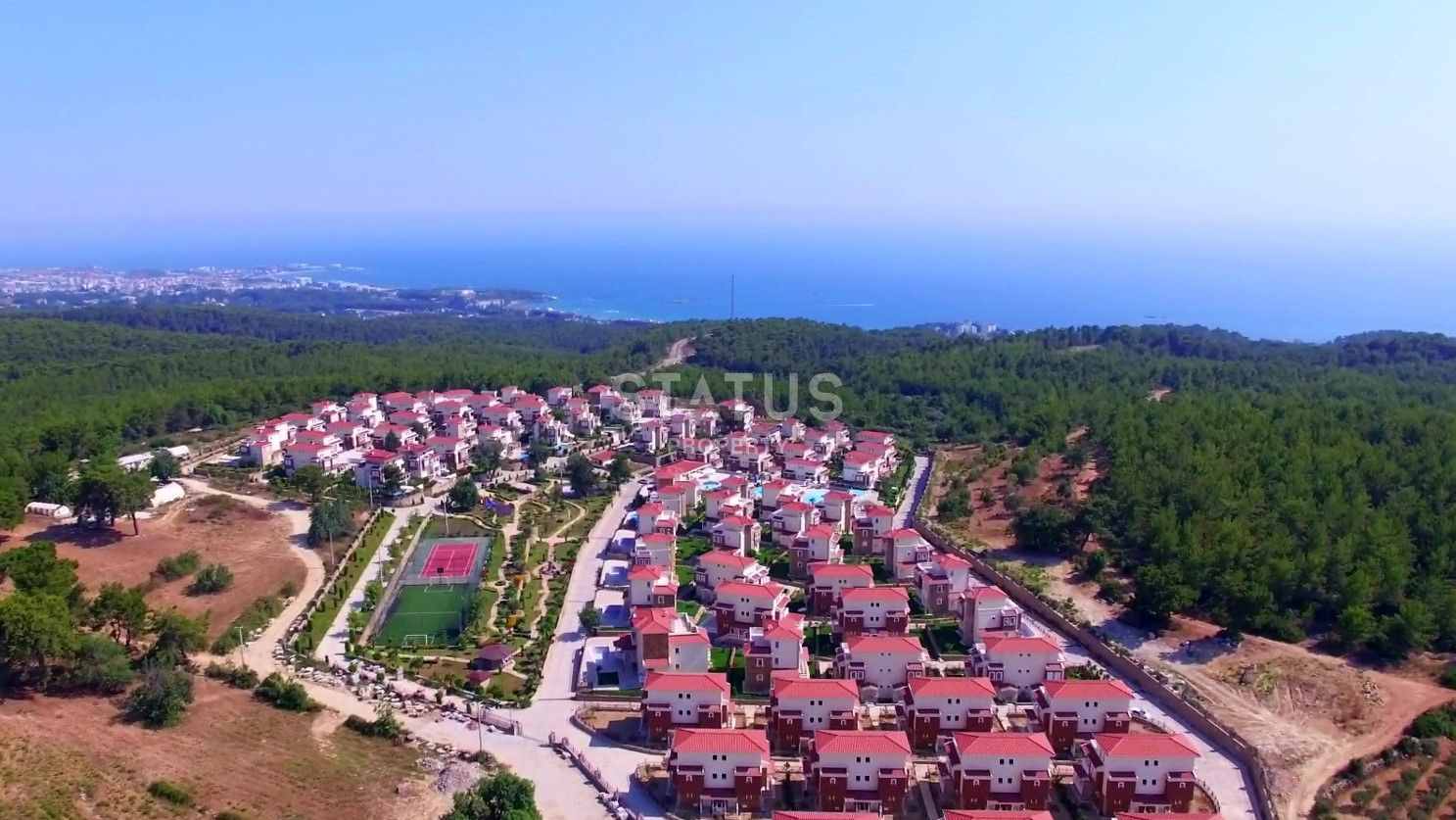 Вилла 3+1 в вилловом посёлке в Авсалларе пляж Инджекум. 144м2 фото 35