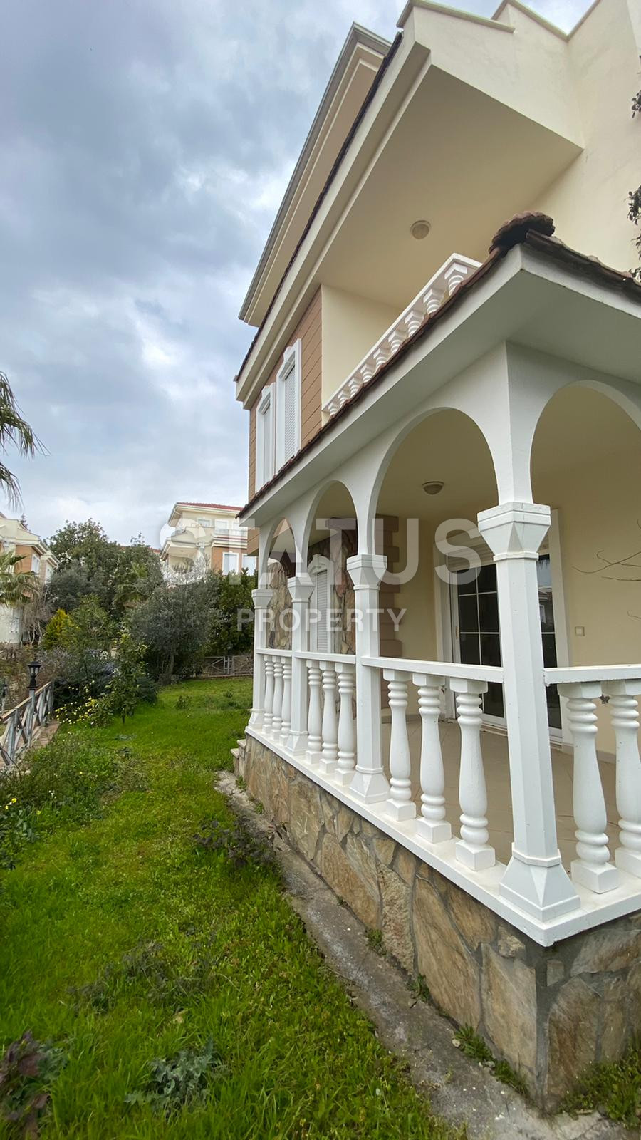 Вилла 3+1 в вилловом посёлке в Авсалларе пляж Инджекум. 144м2 фото 37