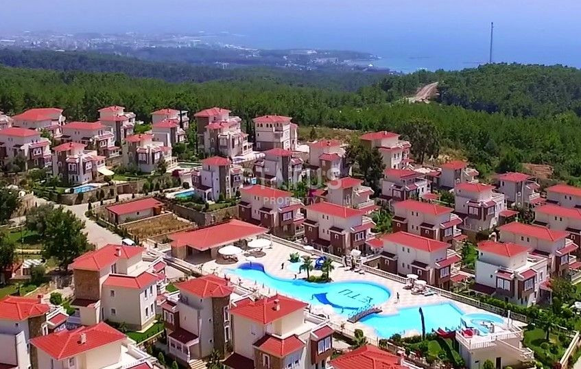 Вилла 3+1 в вилловом посёлке в Авсалларе пляж Инджекум. 144м2 фото 40