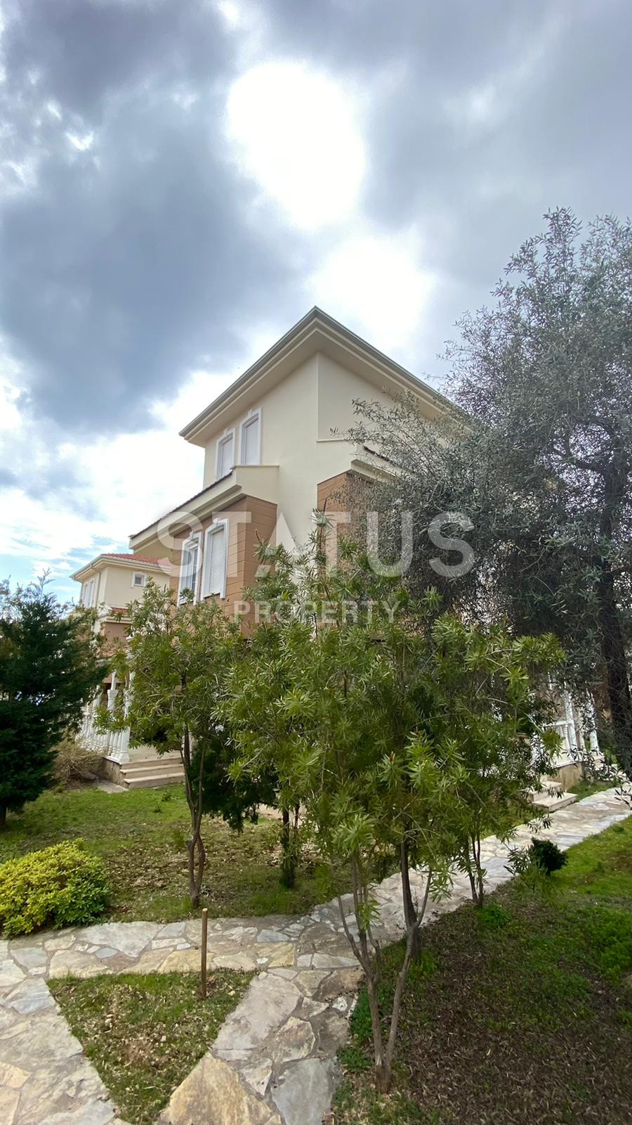 Вилла 3+1 в вилловом посёлке в Авсалларе пляж Инджекум. 144м2 фото 42