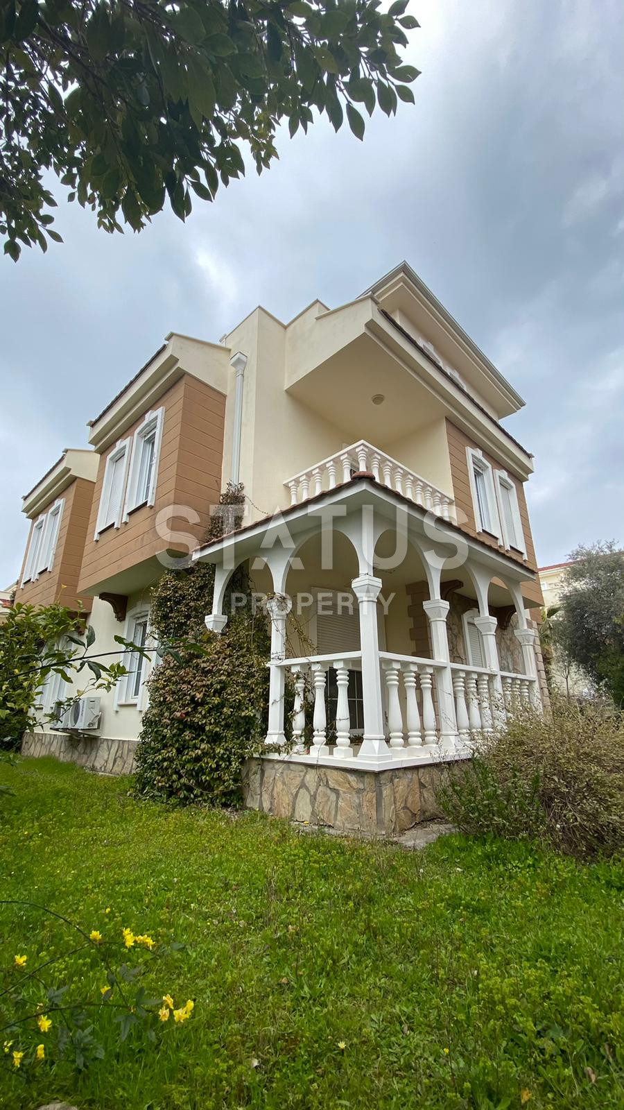 Вилла 3+1 в вилловом посёлке в Авсалларе пляж Инджекум. 144м2 фото 46