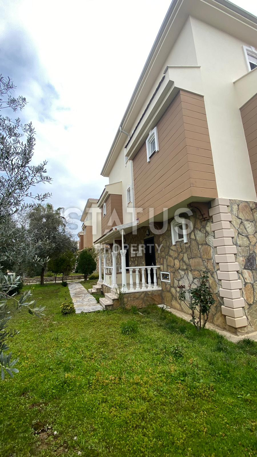 Вилла 3+1 в вилловом посёлке в Авсалларе пляж Инджекум. 144м2 фото 47