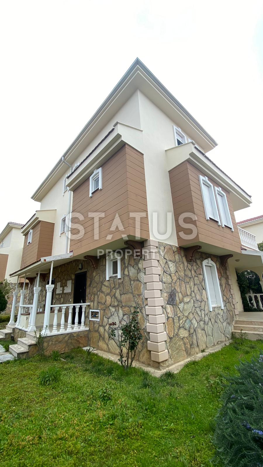 Вилла 3+1 в вилловом посёлке в Авсалларе пляж Инджекум. 144м2 фото 48