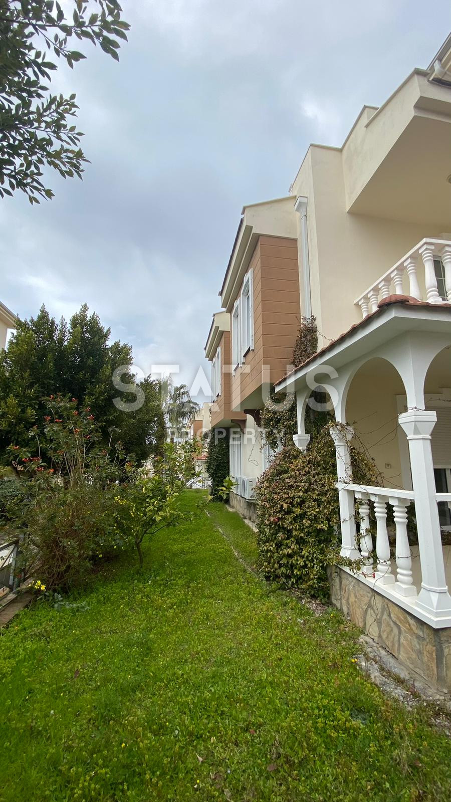 Вилла 3+1 в вилловом посёлке в Авсалларе пляж Инджекум. 144м2 фото 49