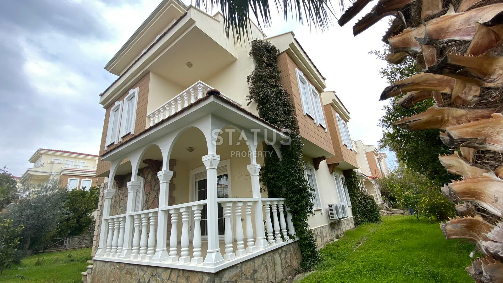 Вилла 3+1 в вилловом посёлке в Авсалларе пляж Инджекум. 144м2 фото 51