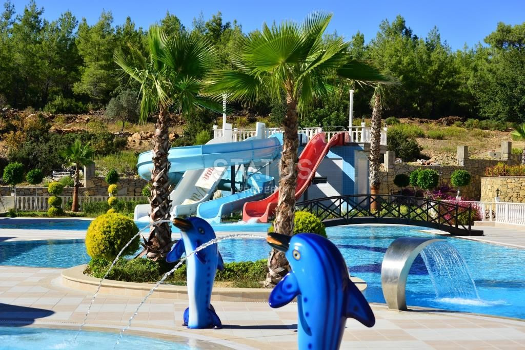 Вилла 3+1 в вилловом посёлке в Авсалларе пляж Инджекум. 144м2 фото 52