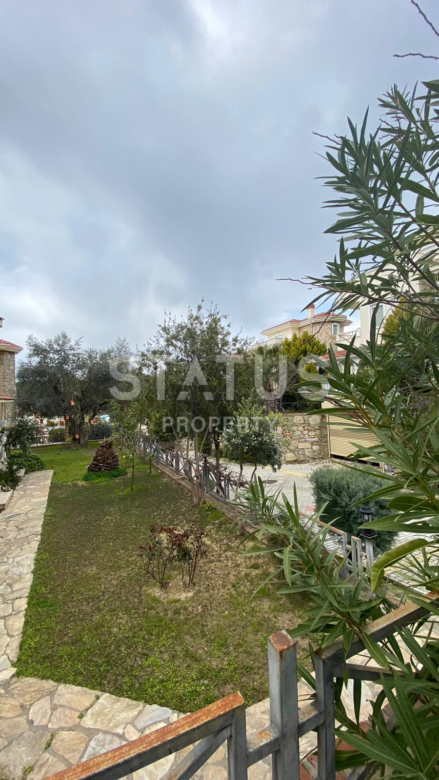 Вилла 3+1 в вилловом посёлке в Авсалларе пляж Инджекум. 144м2 фото 56