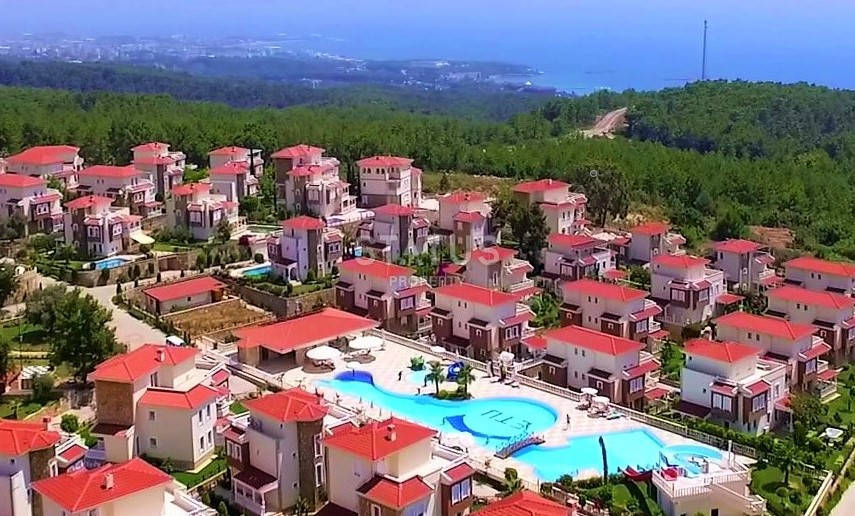 Вилла 3+1 в вилловом посёлке в Авсалларе пляж Инджекум. 144м2 фото 57