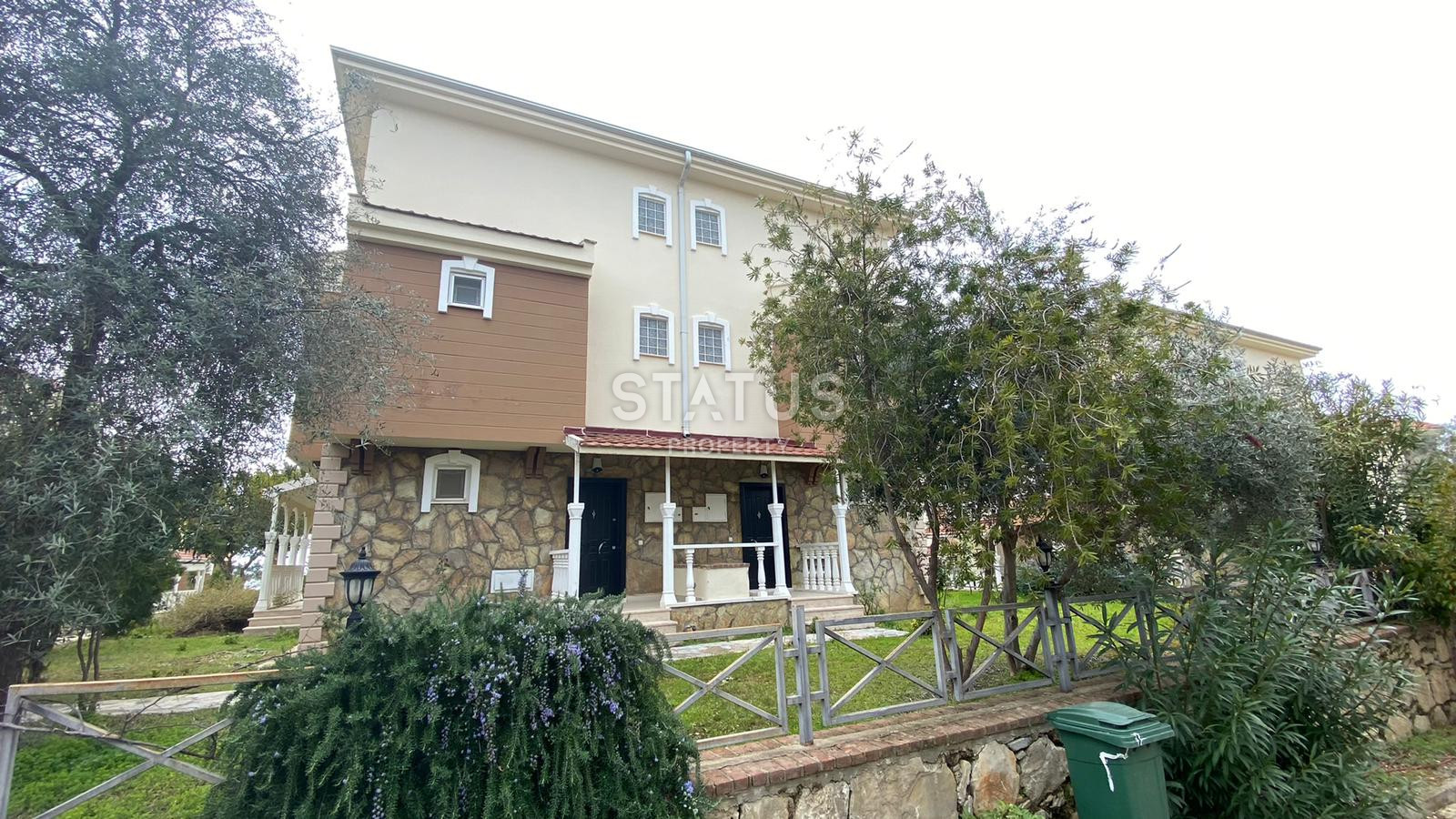 Вилла 3+1 в вилловом посёлке в Авсалларе пляж Инджекум. 144м2 фото 58