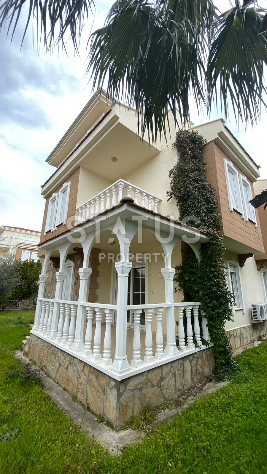 Вилла 3+1 в вилловом посёлке в Авсалларе пляж Инджекум. 144м2 фото 61