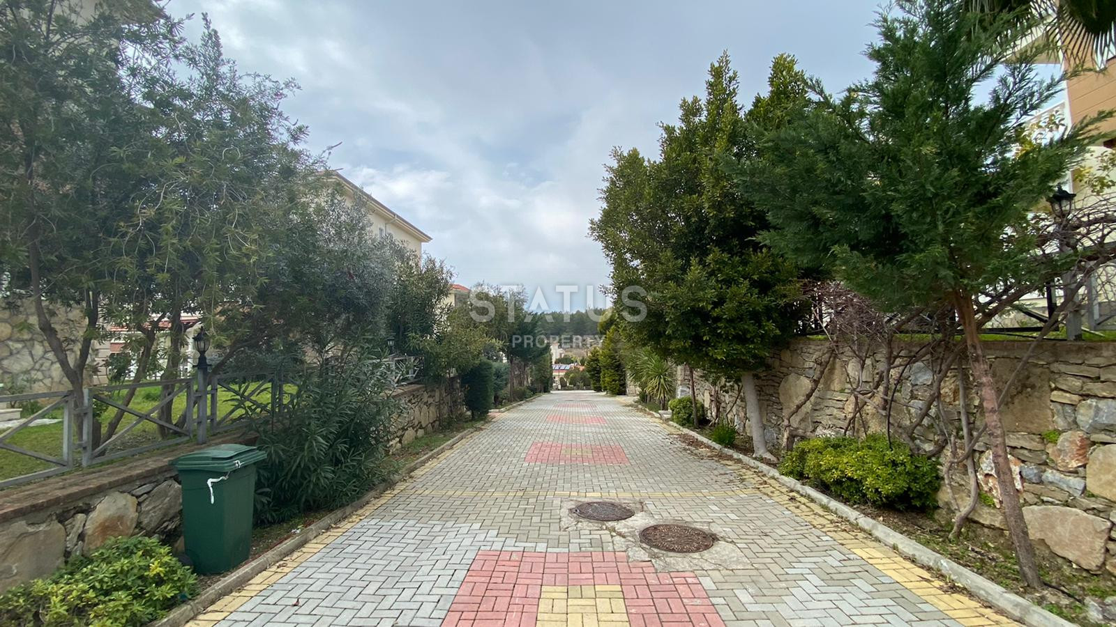 Вилла 3+1 в вилловом посёлке в Авсалларе пляж Инджекум. 144м2 фото 62