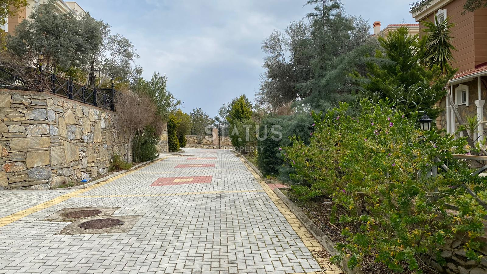 Вилла 3+1 в вилловом посёлке в Авсалларе пляж Инджекум. 144м2 фото 63