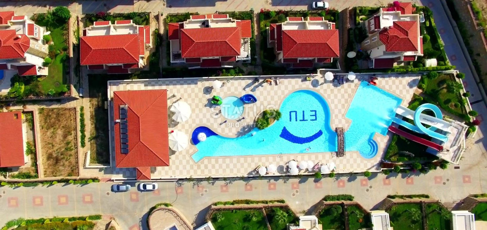 Вилла 3+1 в вилловом посёлке в Авсалларе пляж Инджекум. 144м2 фото 67