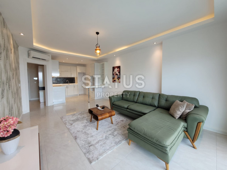 Красивая просторная квартира с прямым видом на море в Махмутларе. 75м2 фото 1