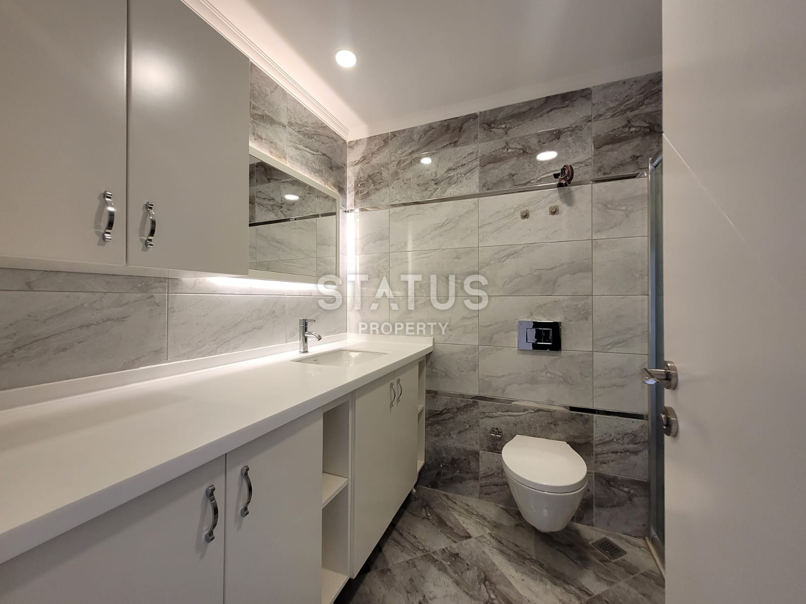 Красивая просторная квартира с прямым видом на море в Махмутларе. 75м2 фото 6