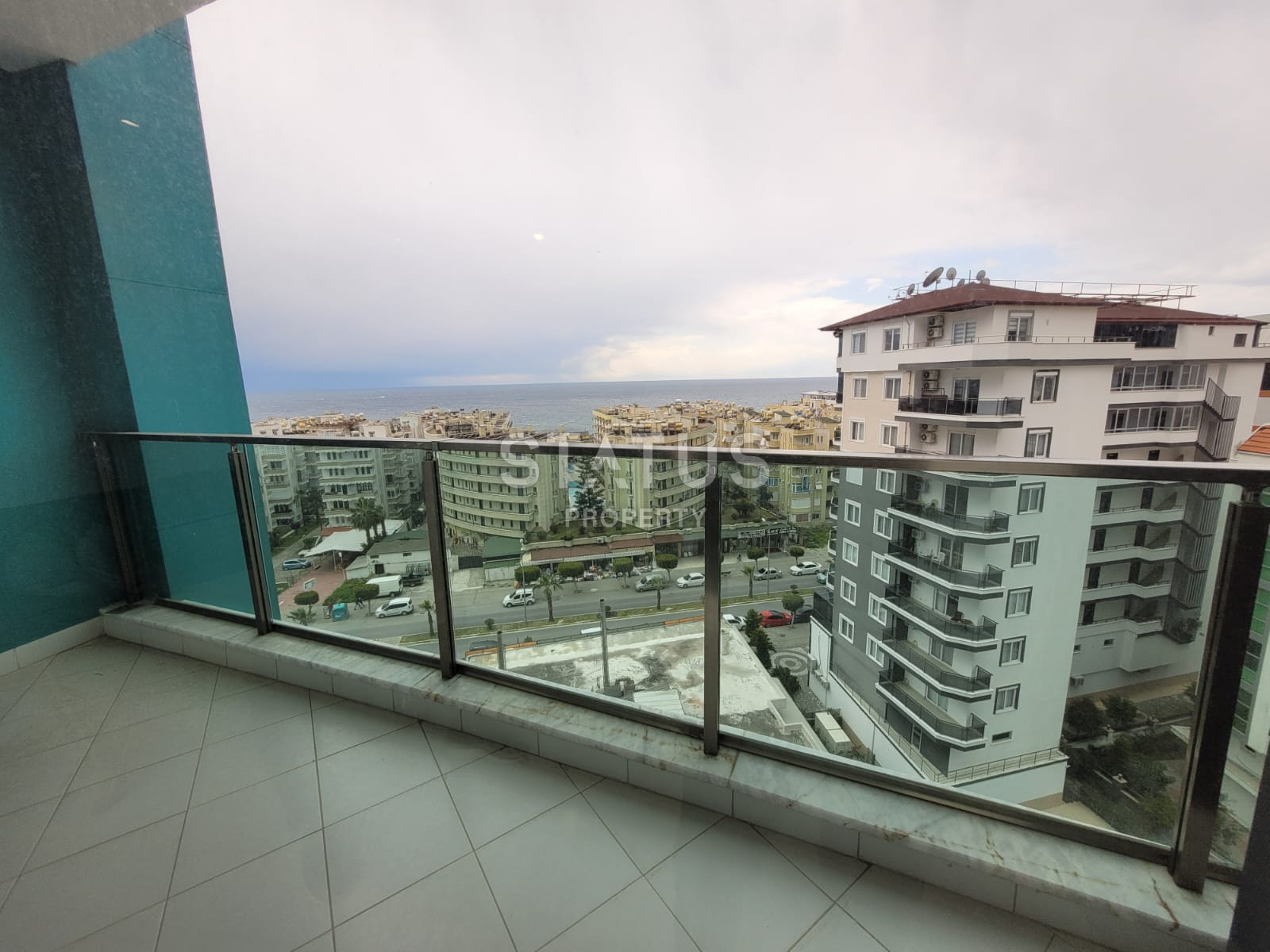 Красивая просторная квартира с прямым видом на море в Махмутларе. 75м2 фото 7