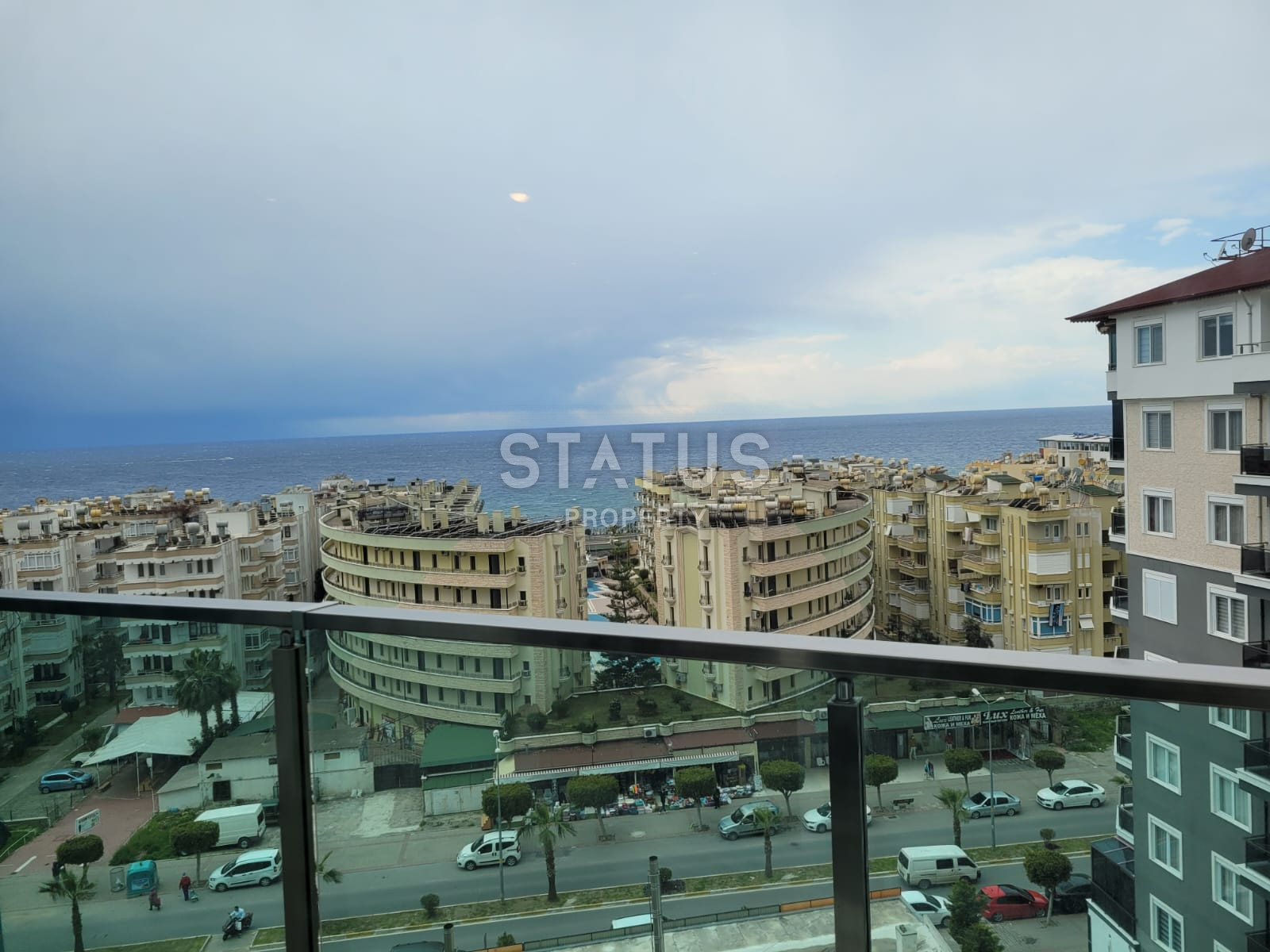 Красивая просторная квартира с прямым видом на море в Махмутларе. 75м2 фото 8