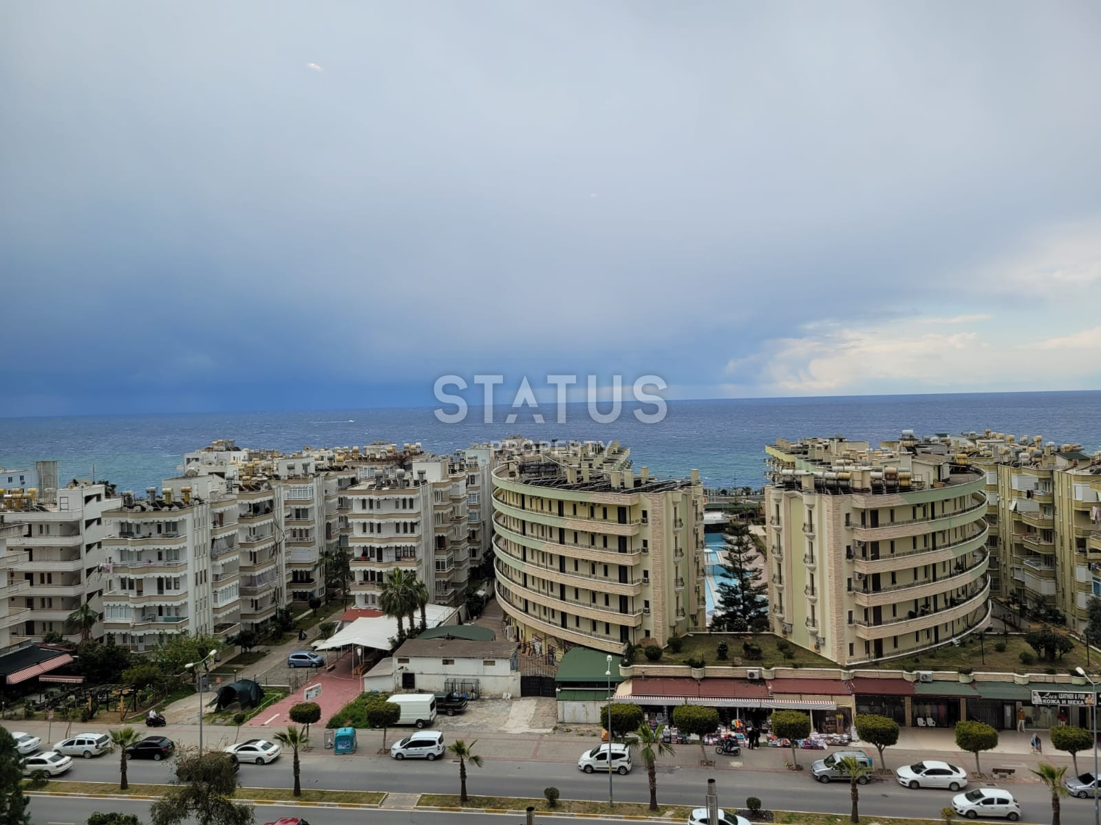 Красивая просторная квартира с прямым видом на море в Махмутларе. 75м2 фото 9