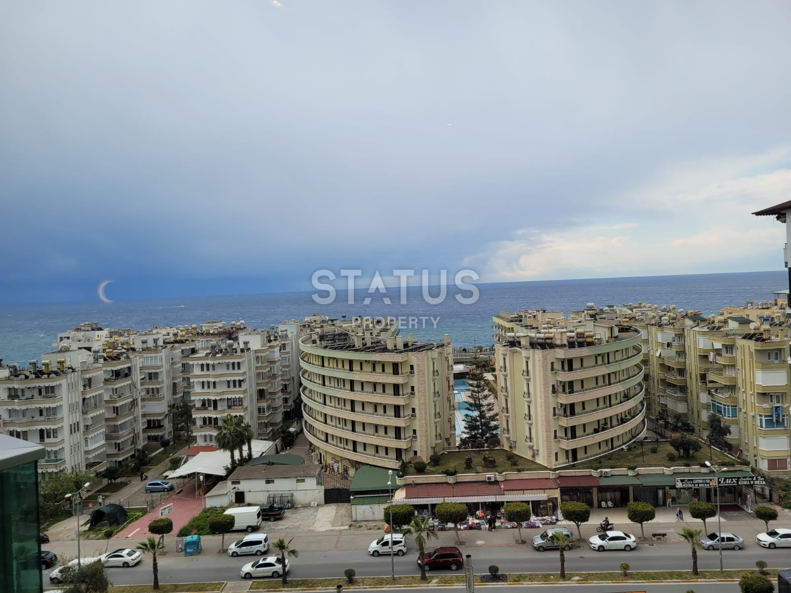 Красивая просторная квартира с прямым видом на море в Махмутларе. 75м2 фото 10