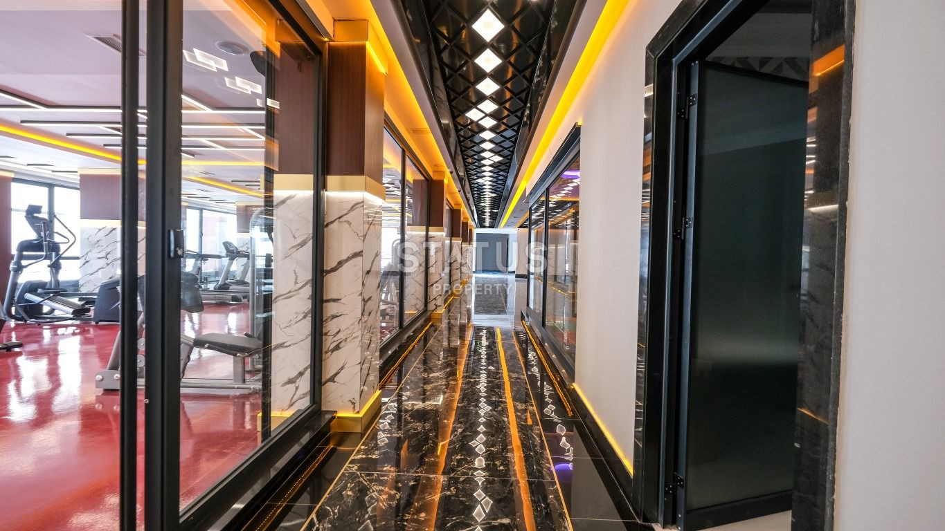 Двухкомнатная квартира в одном из самых шикарных ЖК в Махмутларе. 65м2 фото 9