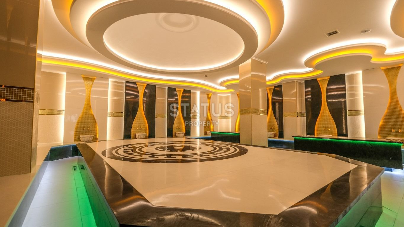 Двухкомнатная квартира в одном из самых шикарных ЖК в Махмутларе. 65м2 фото 10